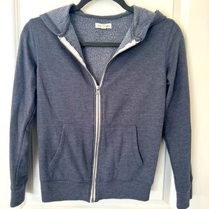 Tucker + Tate Jersey Zip Up Hoodie Size Small